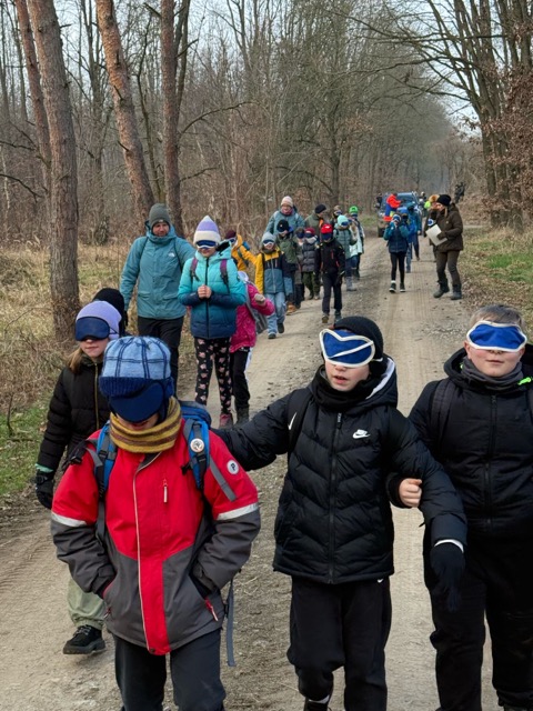 Fledermaus-Spiel bei der Waldschule