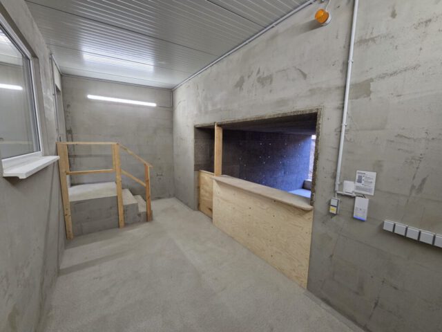 schiessstand-glesien-50m-07 Der Schützenstand aus der gegenüberliegenden Ecke.
